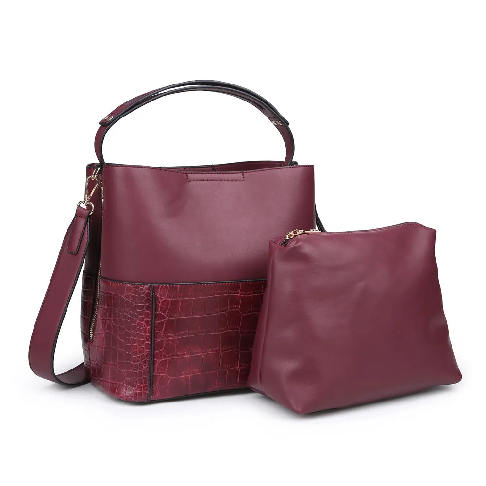 Miranda Croc Tote