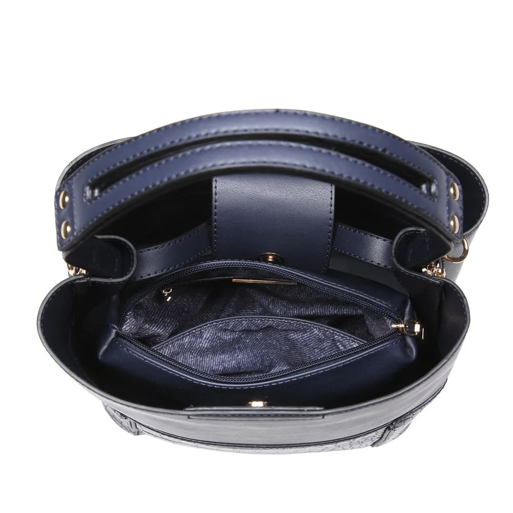 Miranda Croc Tote
