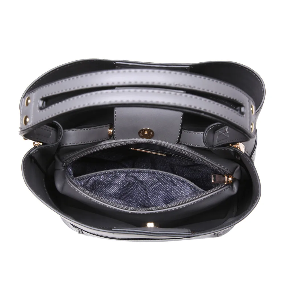 Miranda Croc Tote