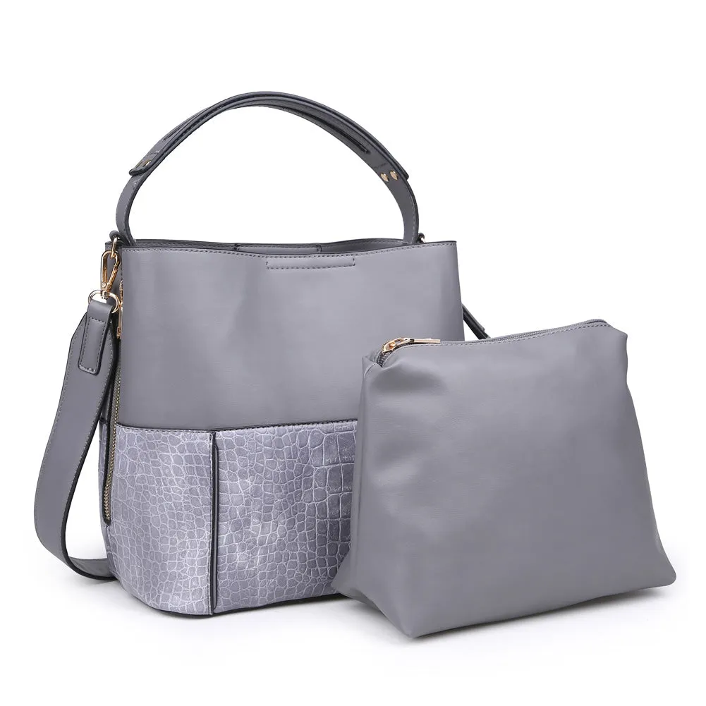 Miranda Croc Tote