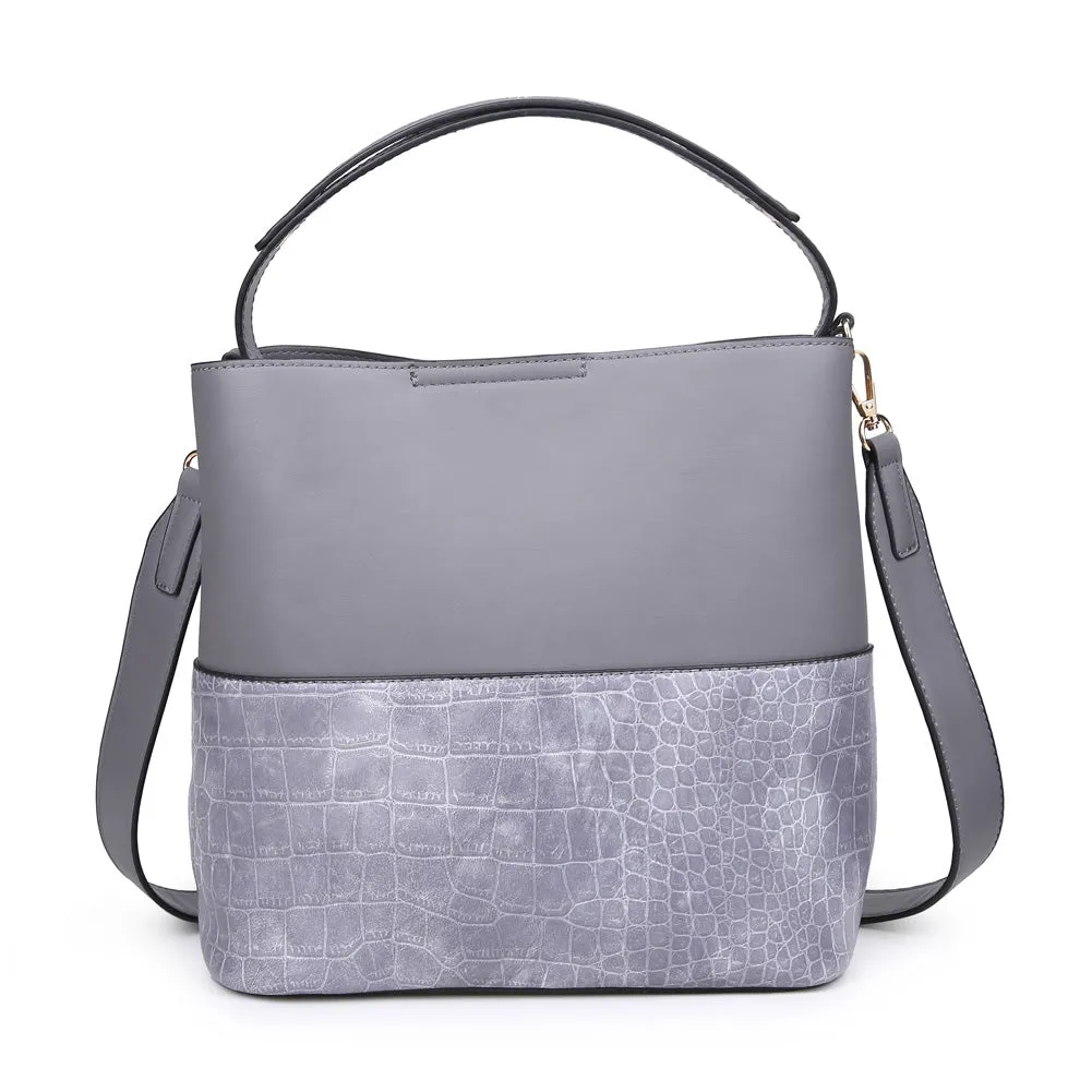 Miranda Croc Tote