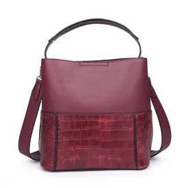 Miranda Croc Tote