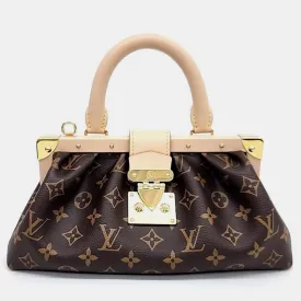 Monogram Clutch Bag