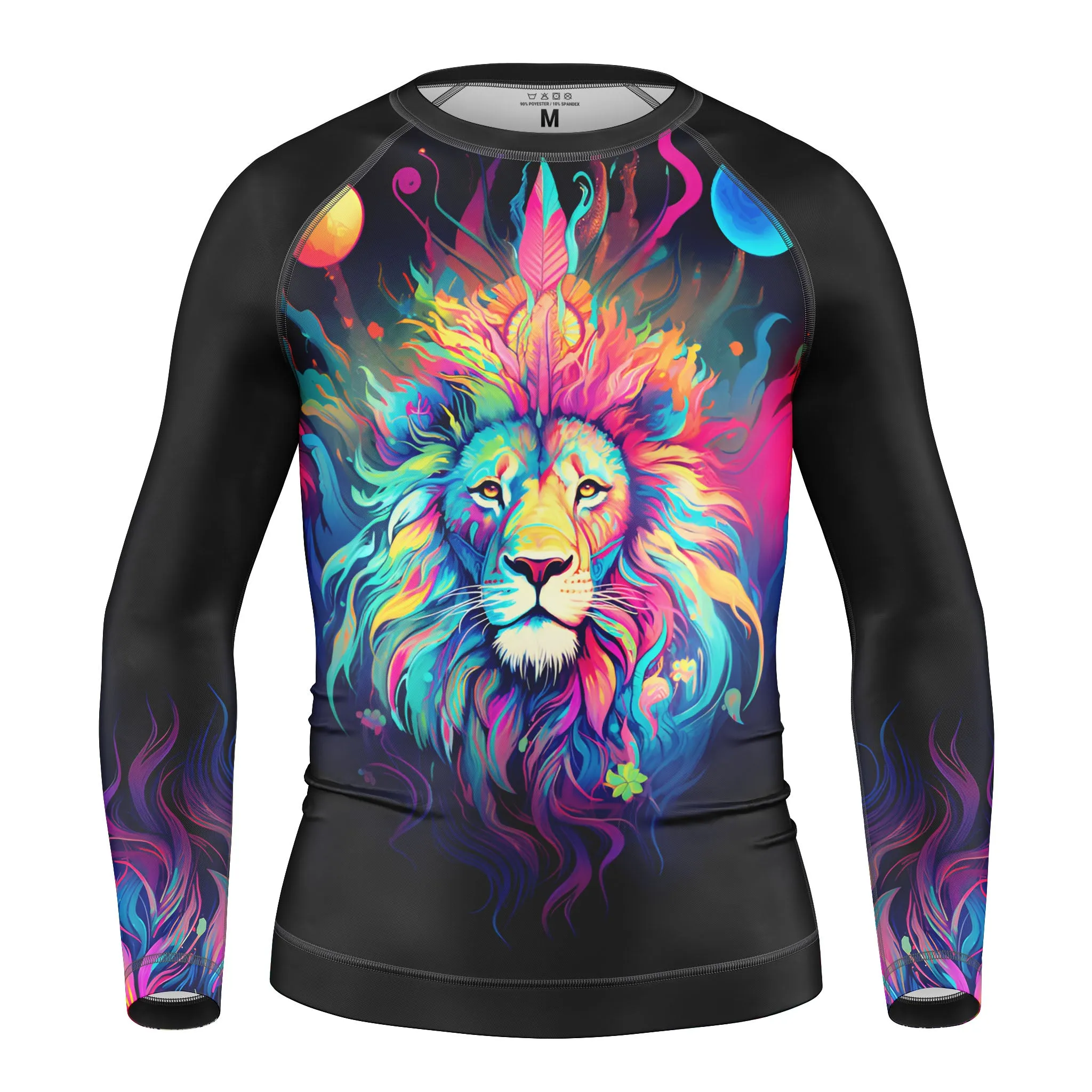 MYSTICAL LION KIDS RASH GUARD