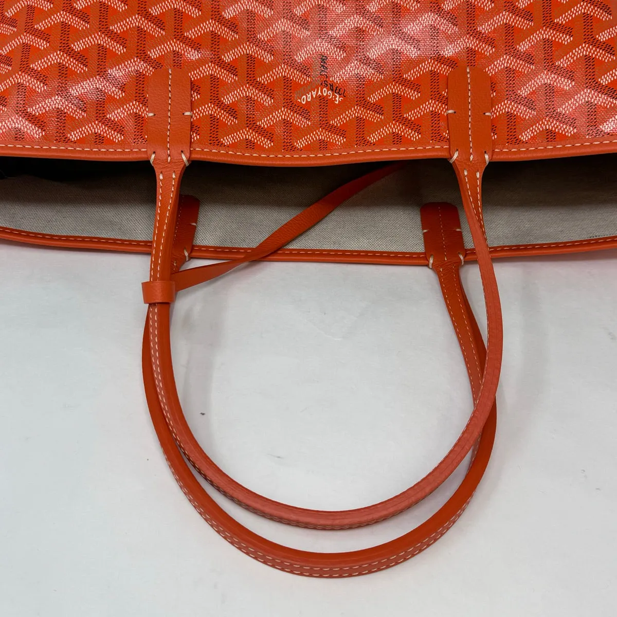 New Goyard St. Louis PM Tote with Pouch