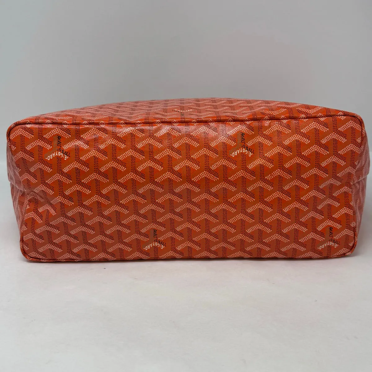 New Goyard St. Louis PM Tote with Pouch