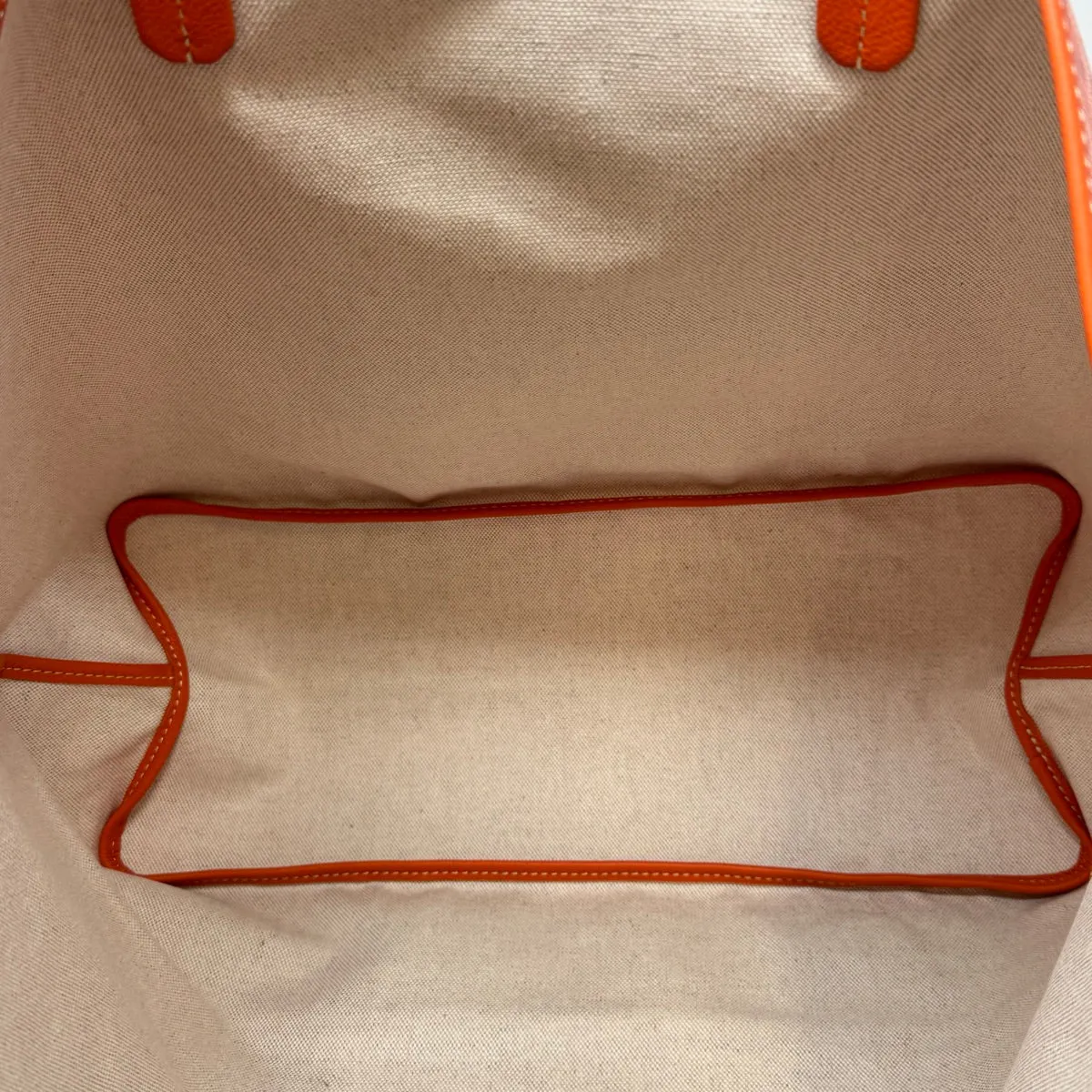 New Goyard St. Louis PM Tote with Pouch