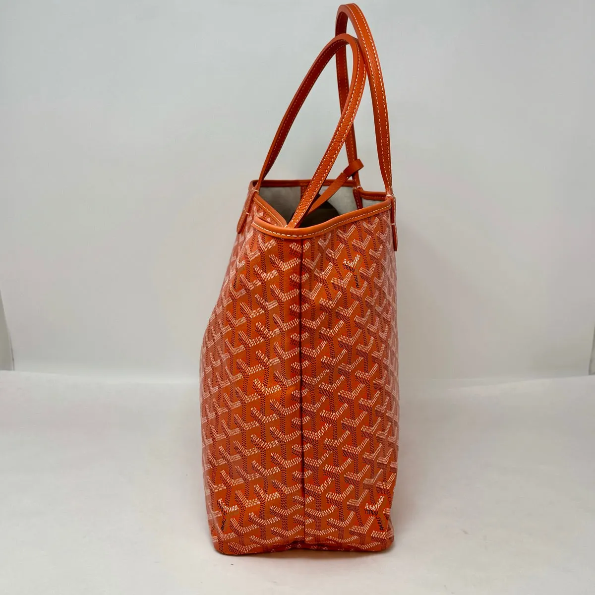 New Goyard St. Louis PM Tote with Pouch