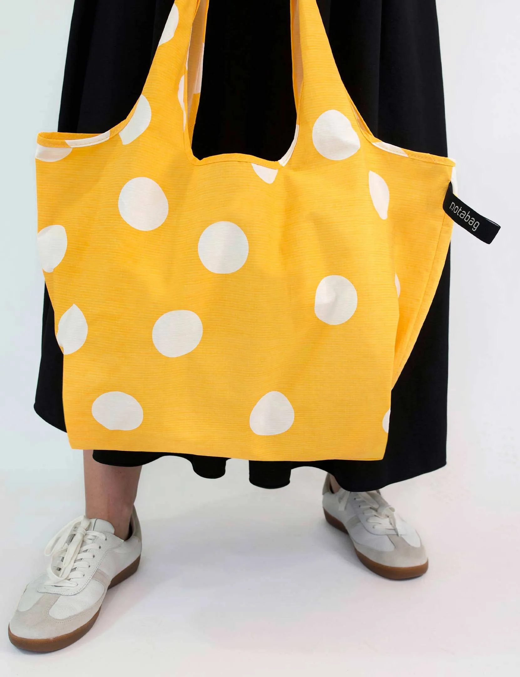 Notabag Tote – Golden Dots