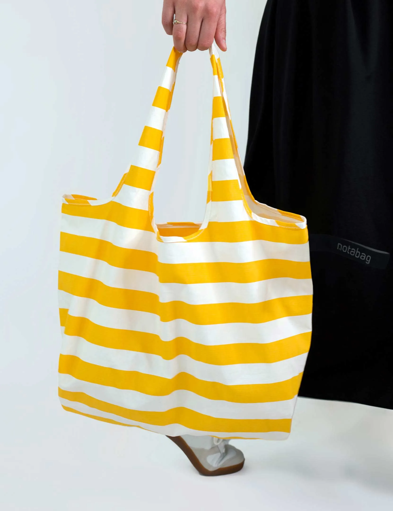 Notabag Tote – Golden Stripes