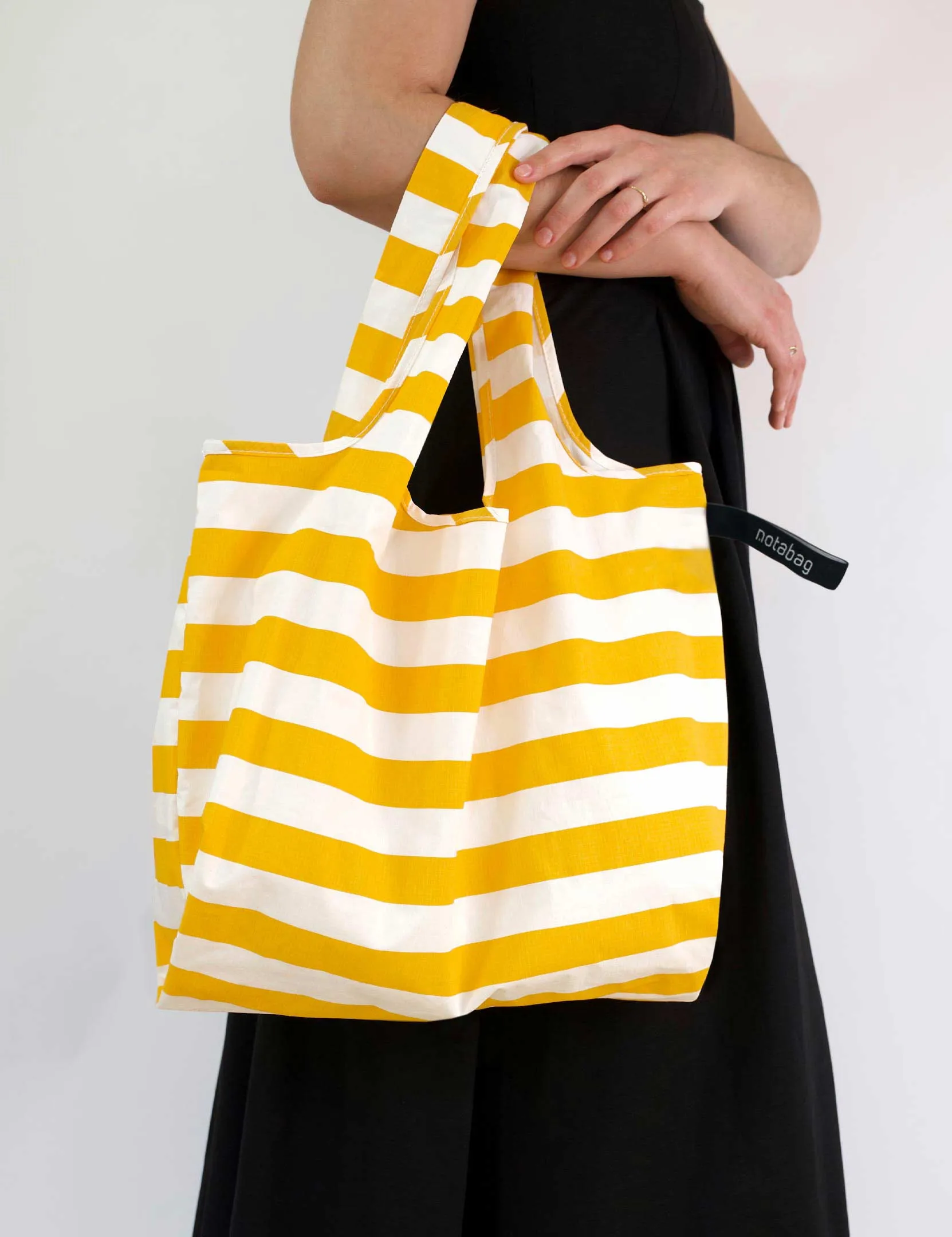 Notabag Tote – Golden Stripes
