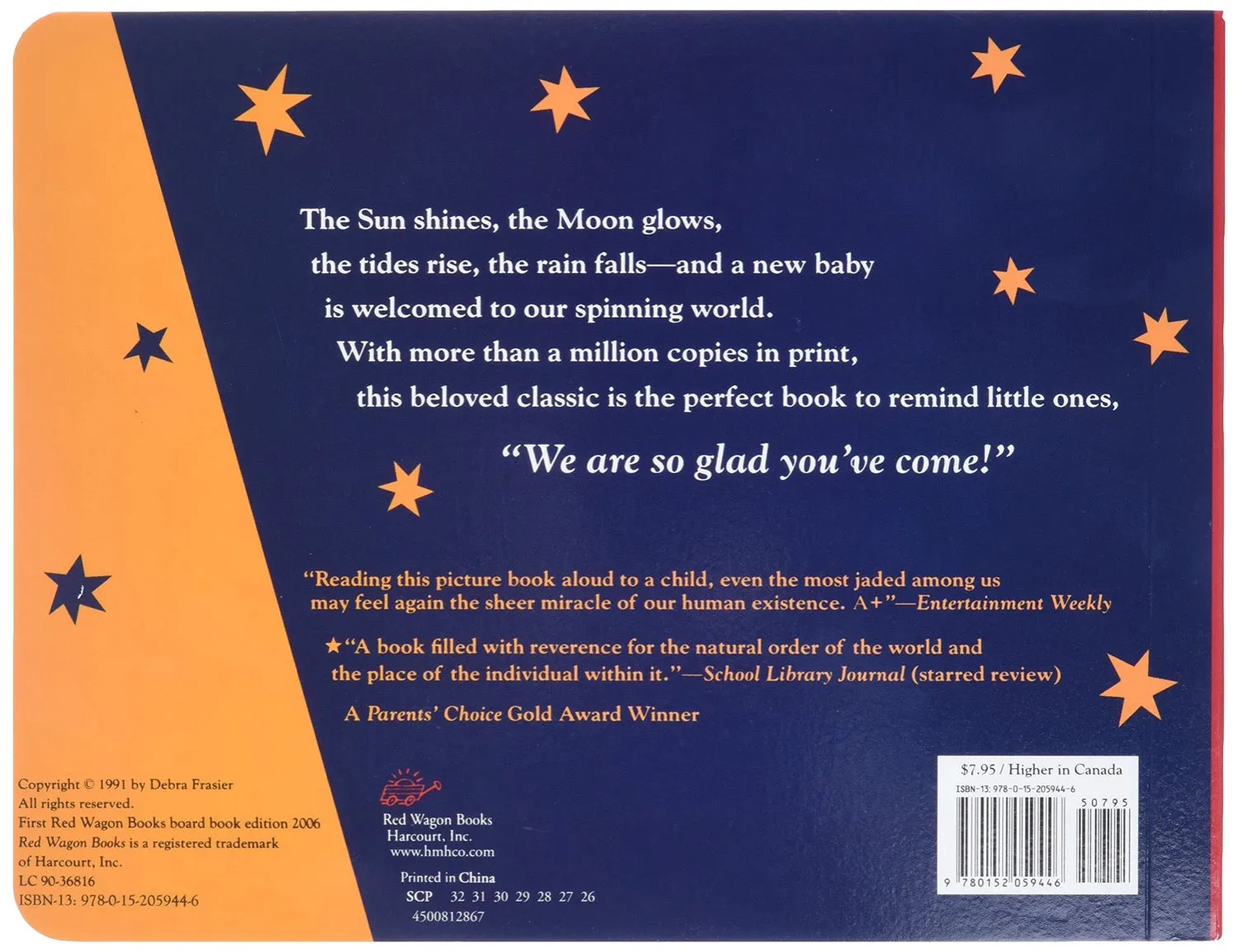 On The Day You Were Born - Board Book