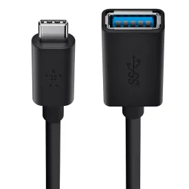 [OPEN BOX] BELKIN 3.0 USB-C to USB-A Adapter USB Type-C