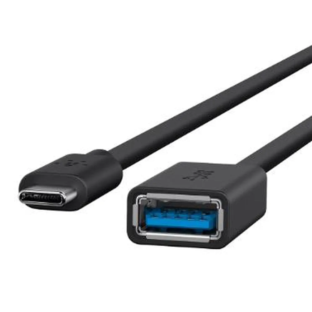 [OPEN BOX] BELKIN 3.0 USB-C to USB-A Adapter USB Type-C