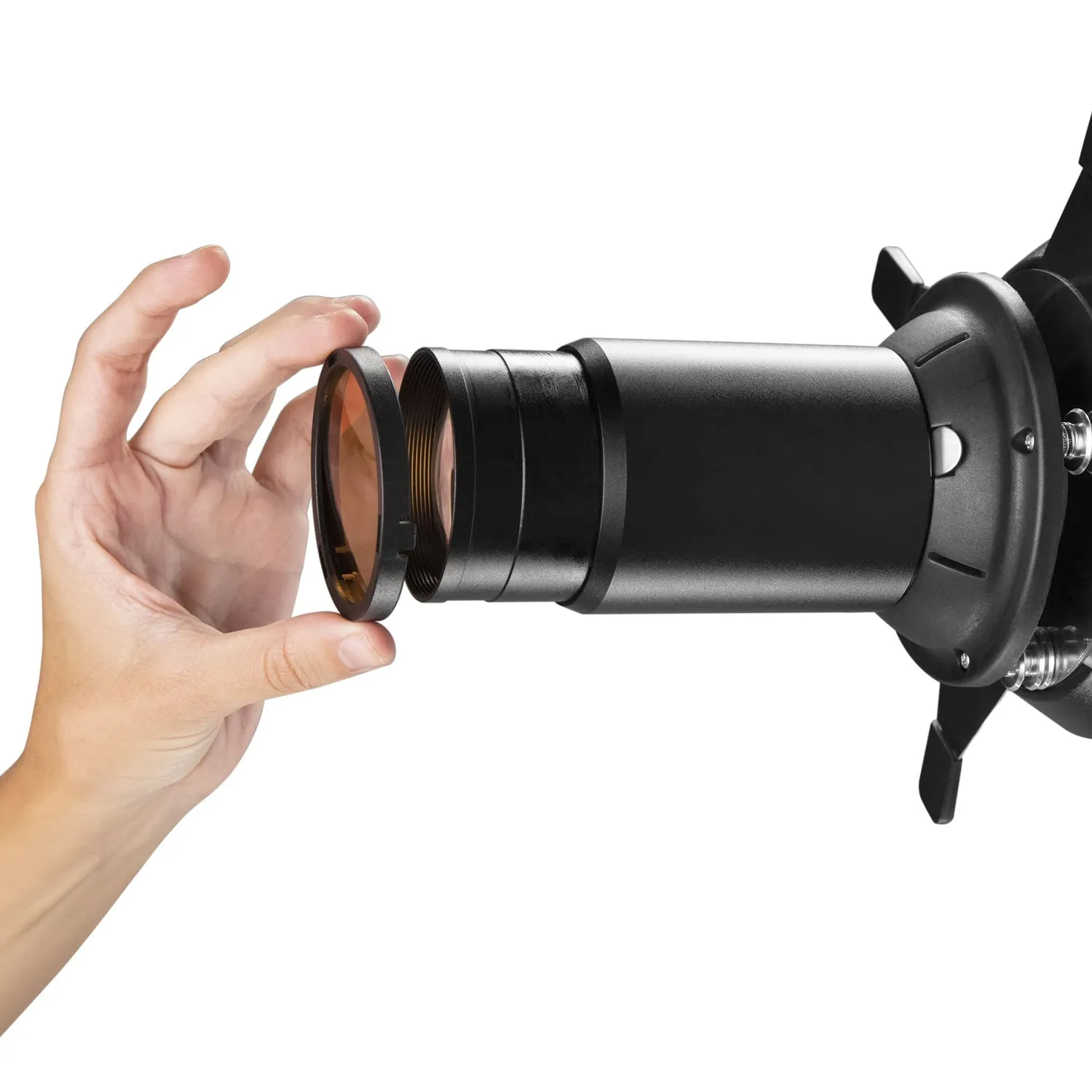 Optical Spot by Lindsay Adler (Balcar, 150mm f/3.5 Lens)