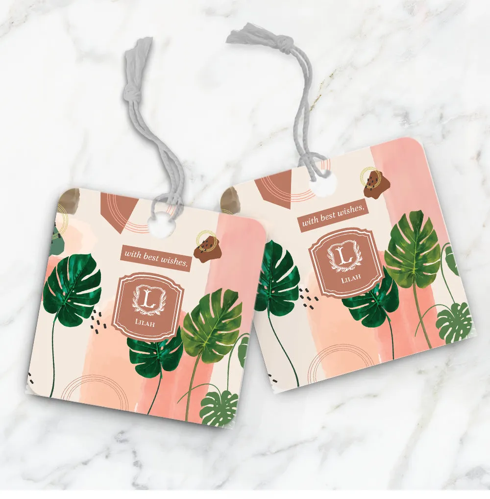 Palmscape Gift Tag
