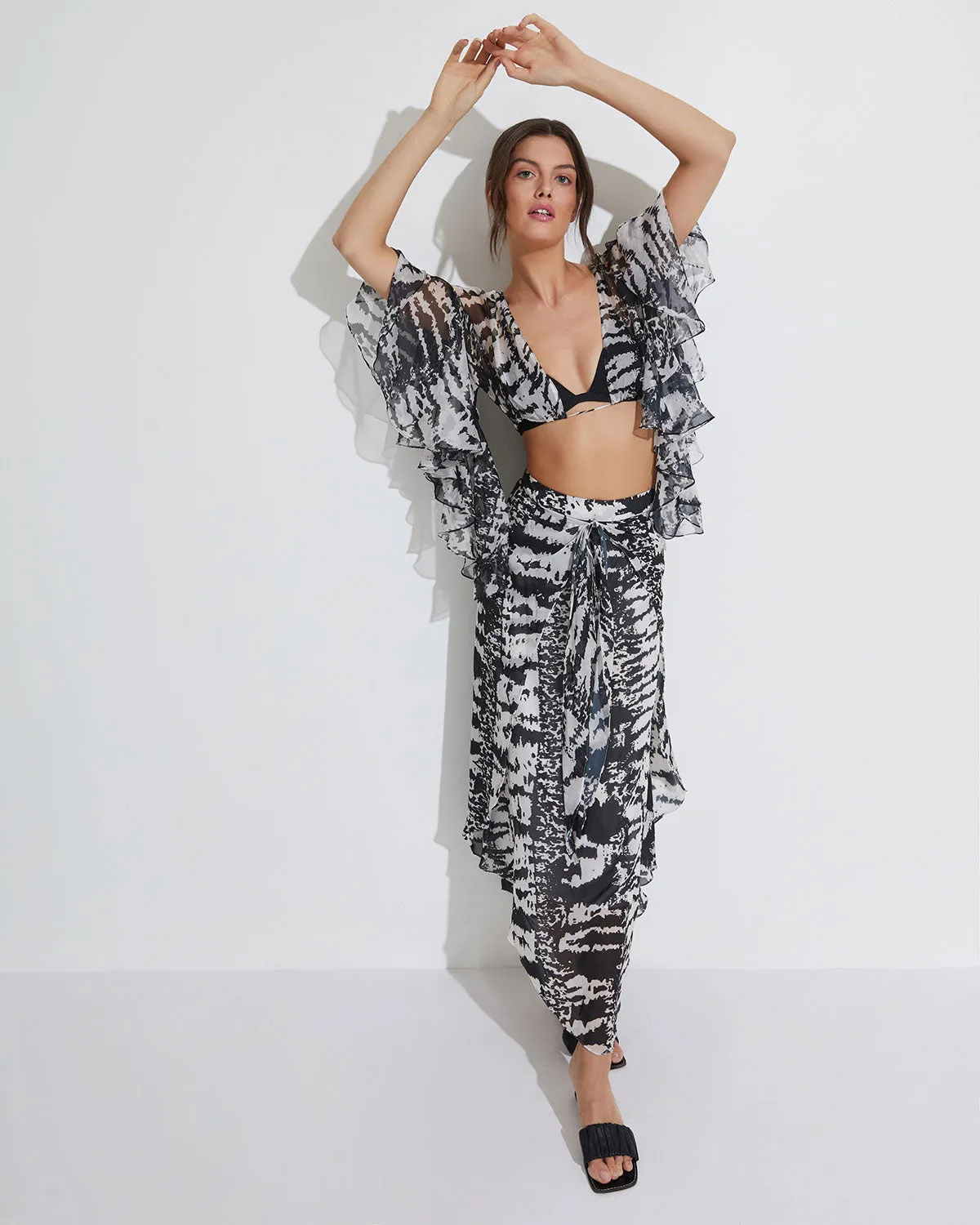 PATBO X ALESSANDRA MAXI SKIRT