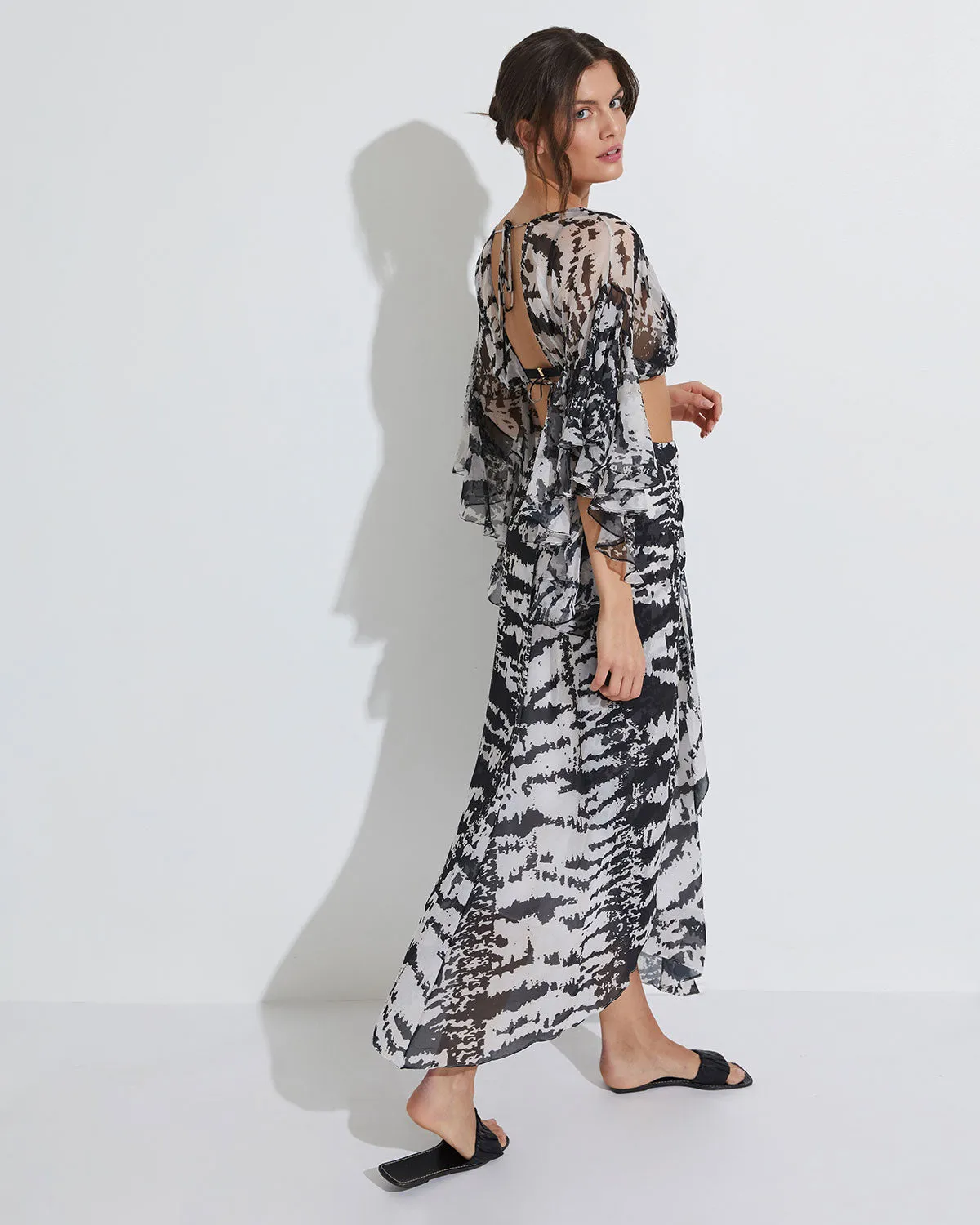 PATBO X ALESSANDRA MAXI SKIRT