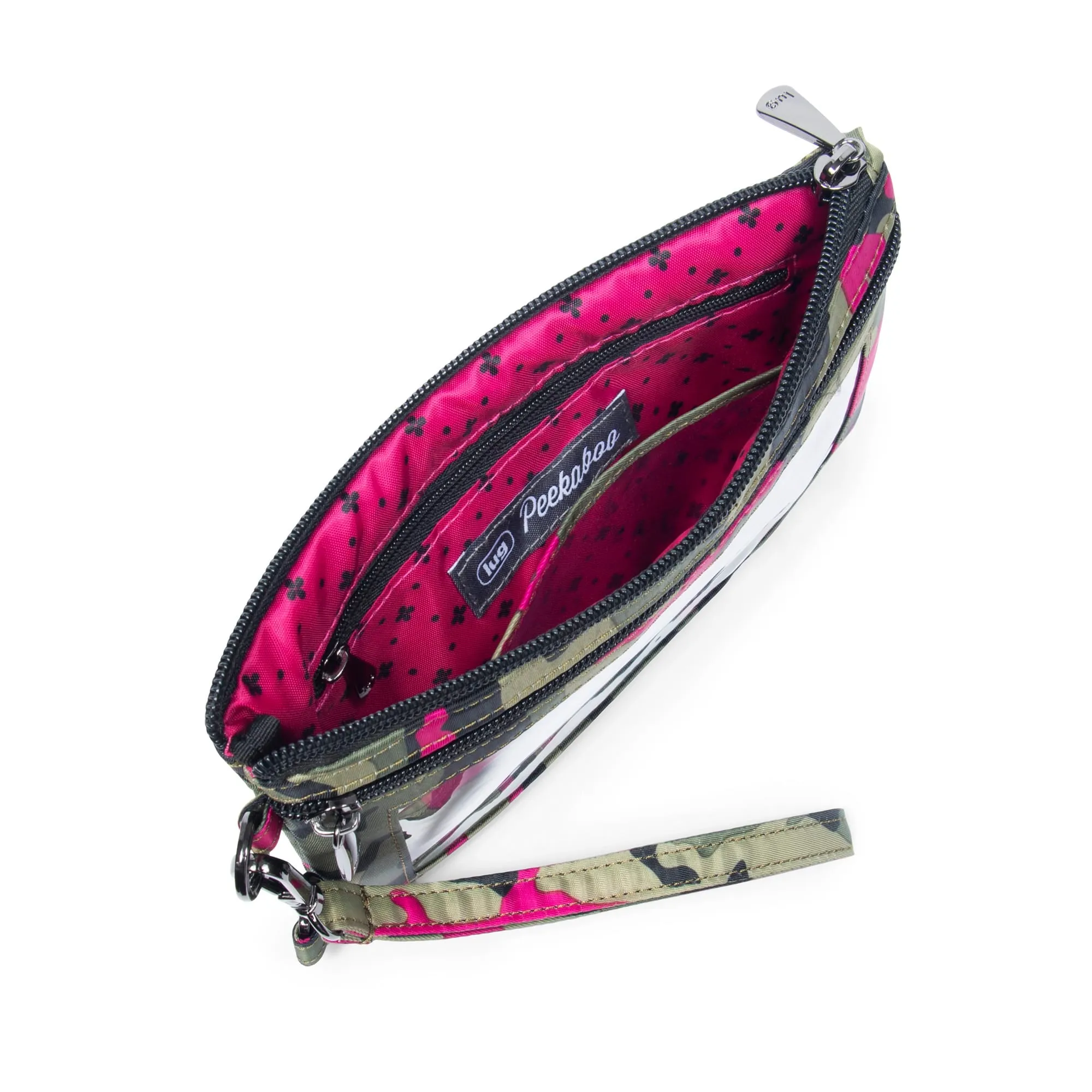 Peekaboo Convertible Crossbody Bag