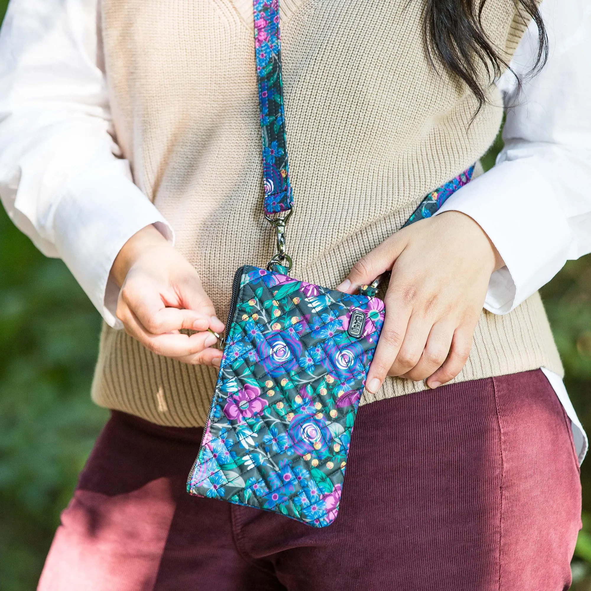 Peekaboo Convertible Crossbody Bag
