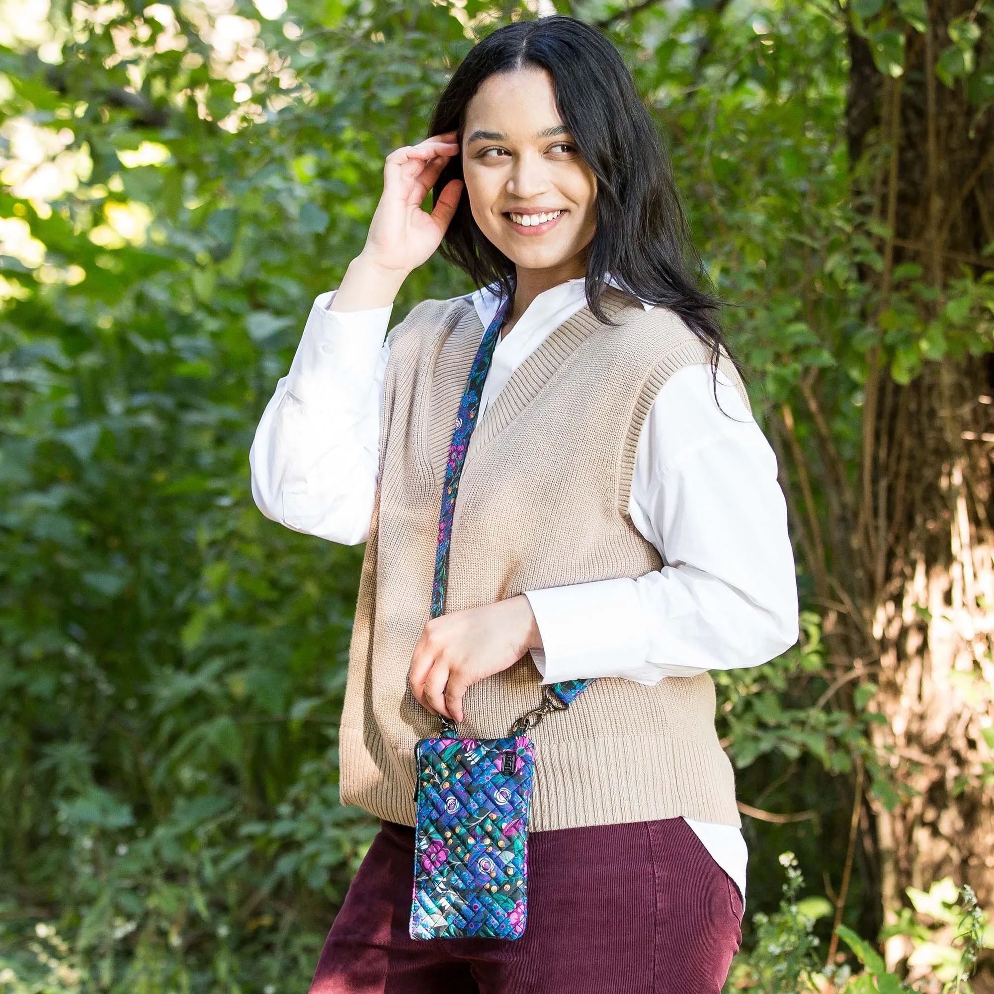 Peekaboo Convertible Crossbody Bag