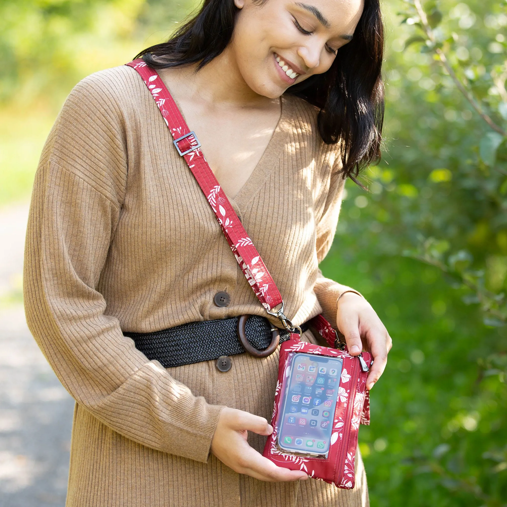 Peekaboo Convertible Crossbody Bag