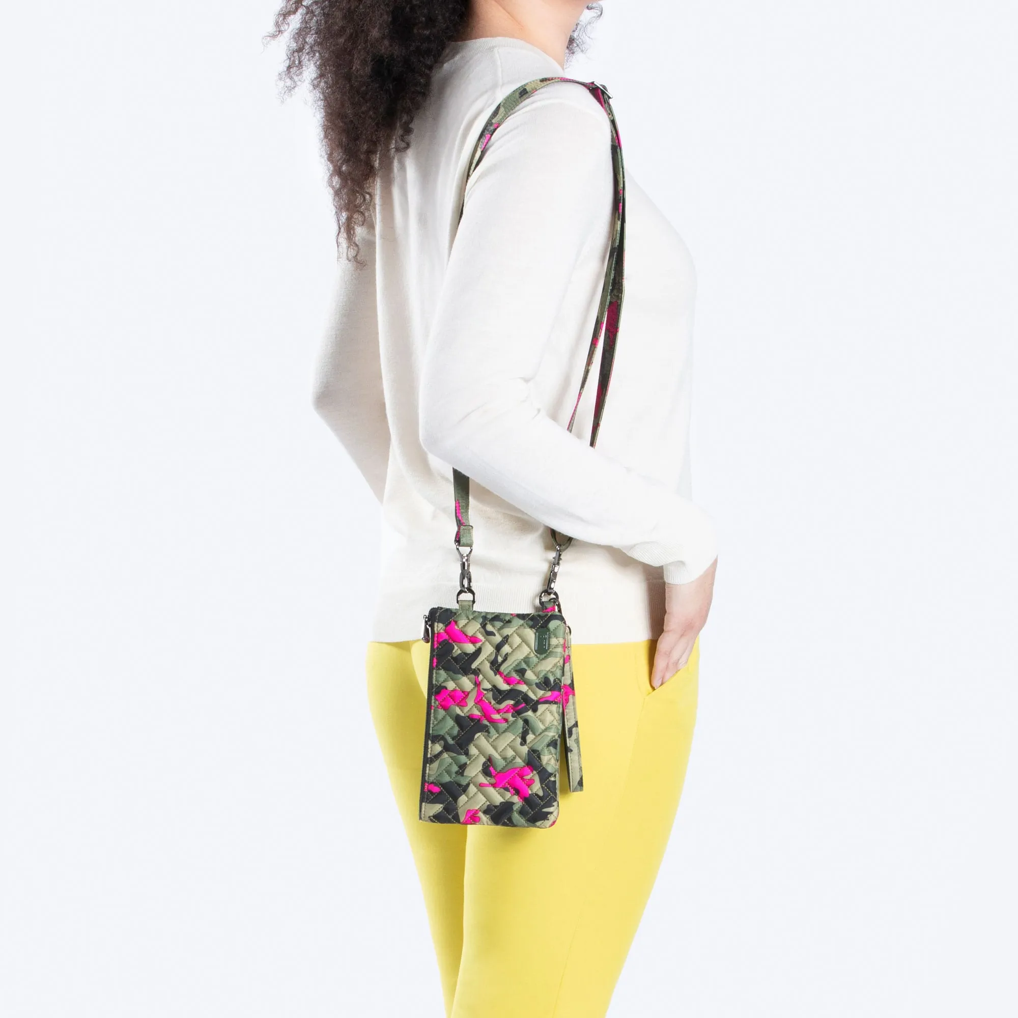 Peekaboo Convertible Crossbody Bag