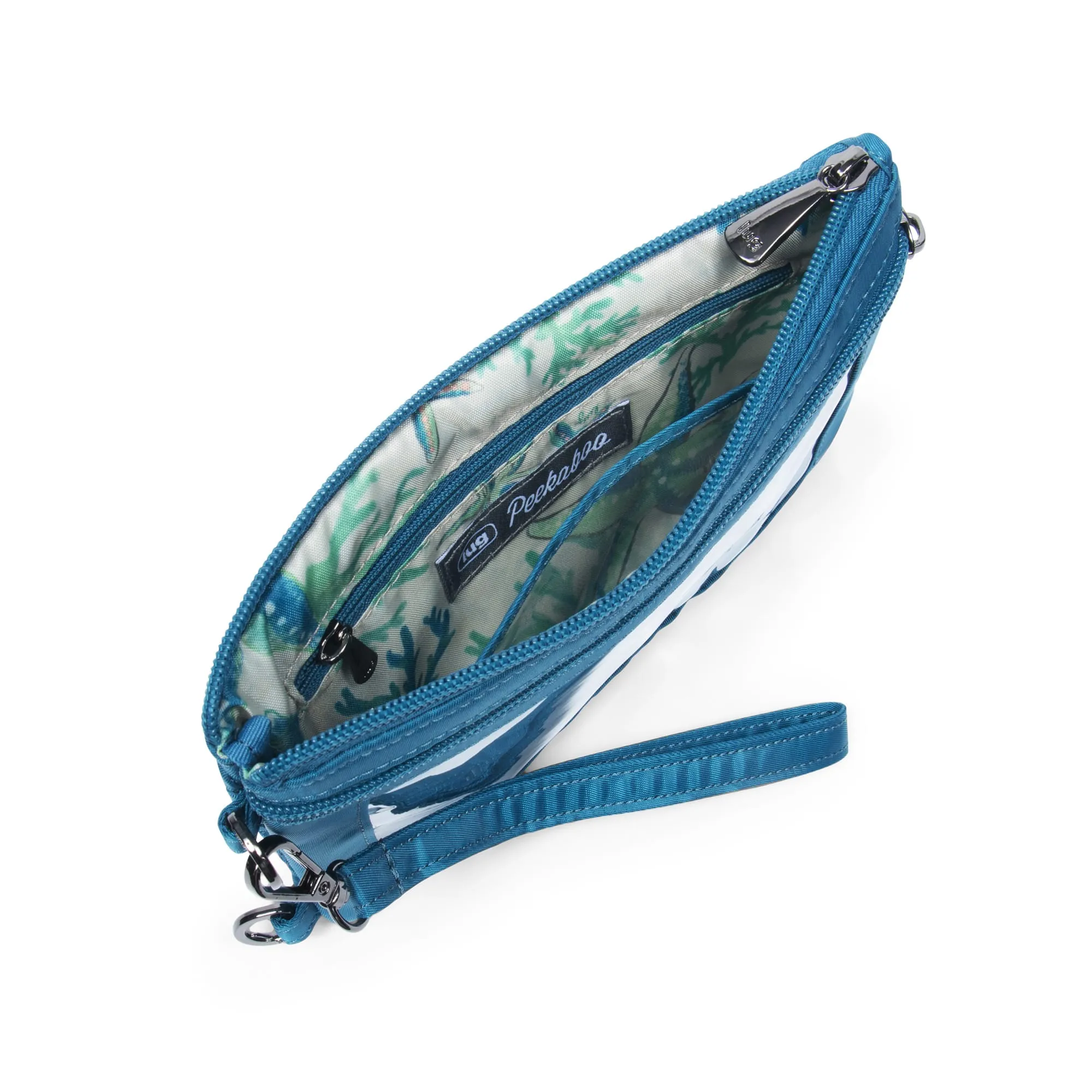 Peekaboo Convertible Crossbody Bag