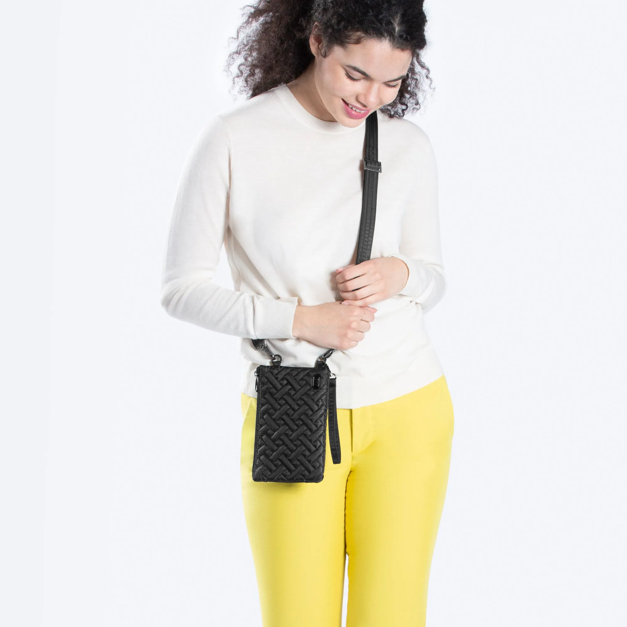 Peekaboo Convertible Crossbody Bag