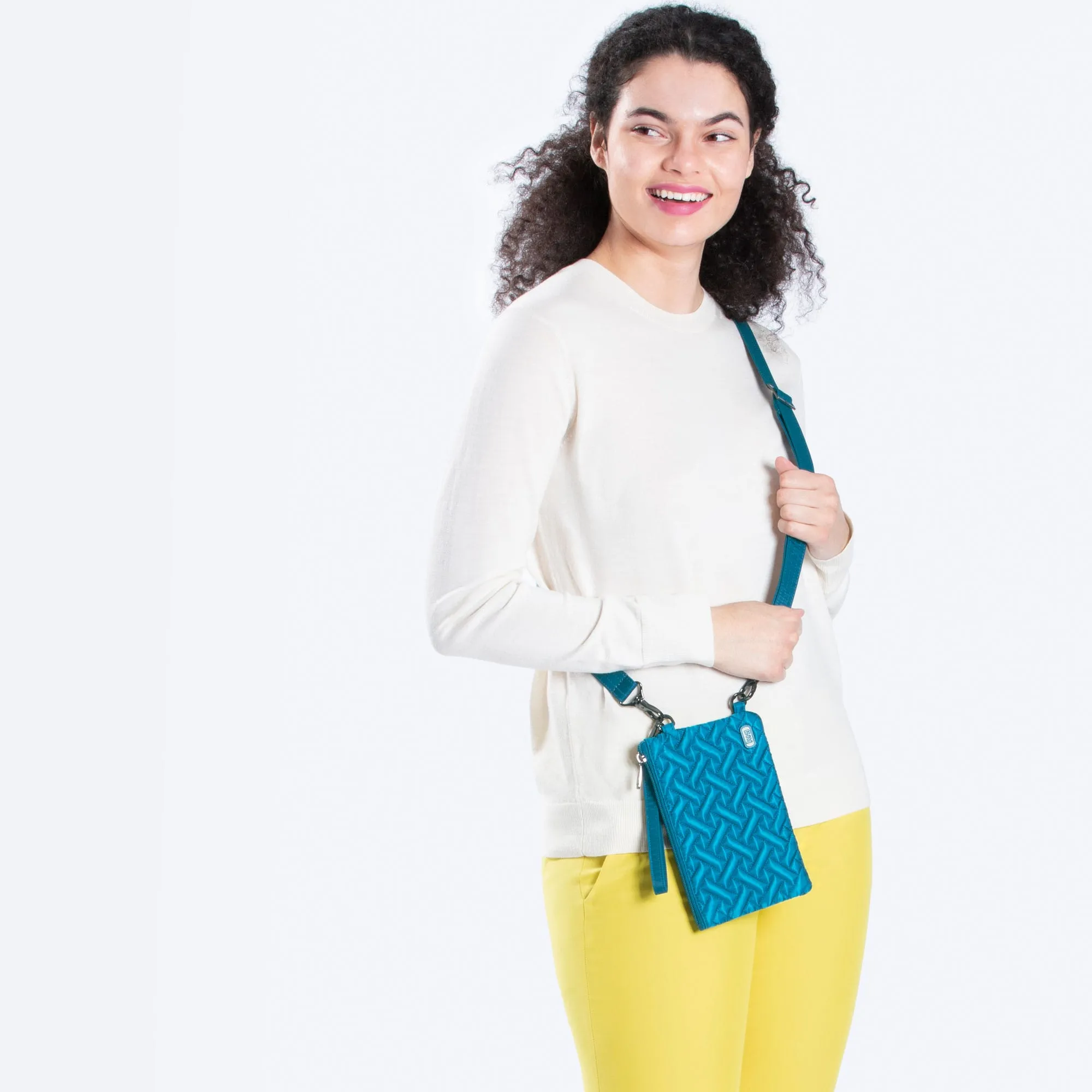 Peekaboo Convertible Crossbody Bag