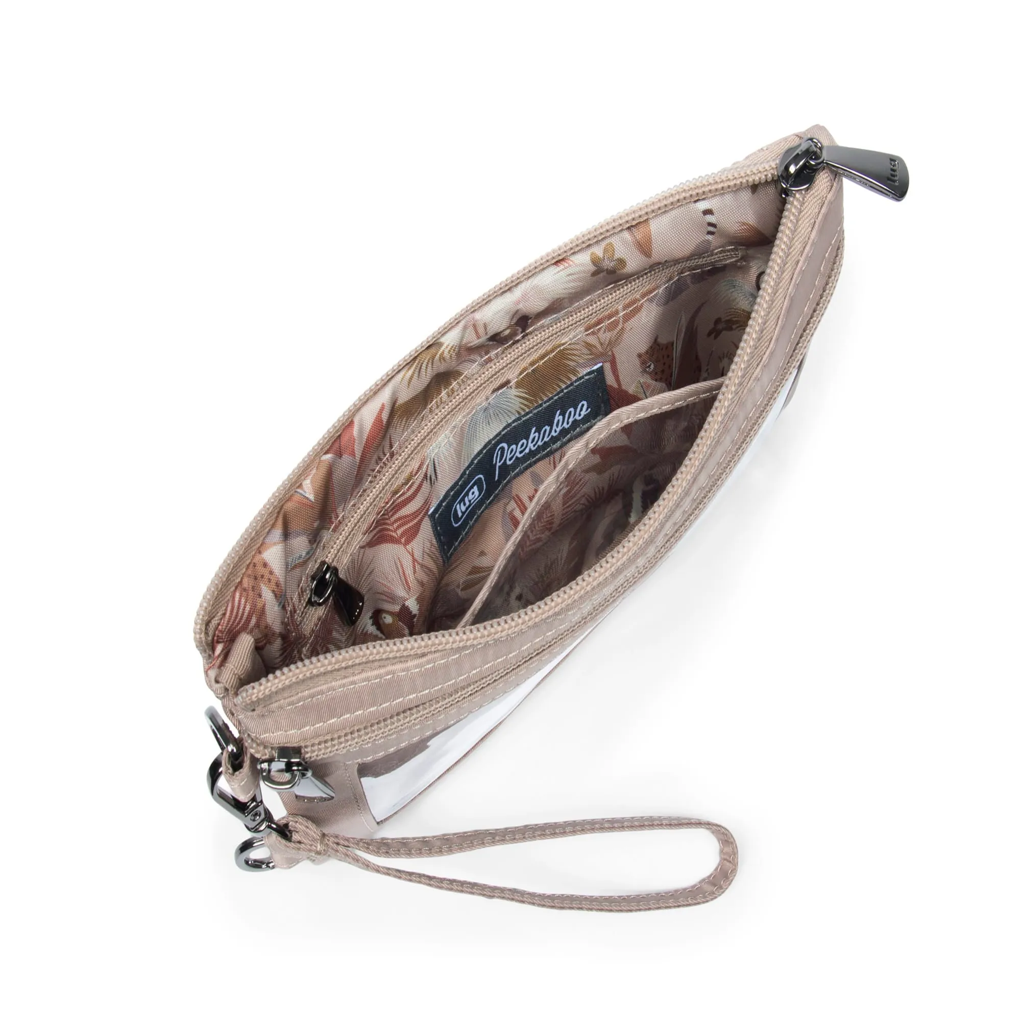 Peekaboo Convertible Crossbody Bag