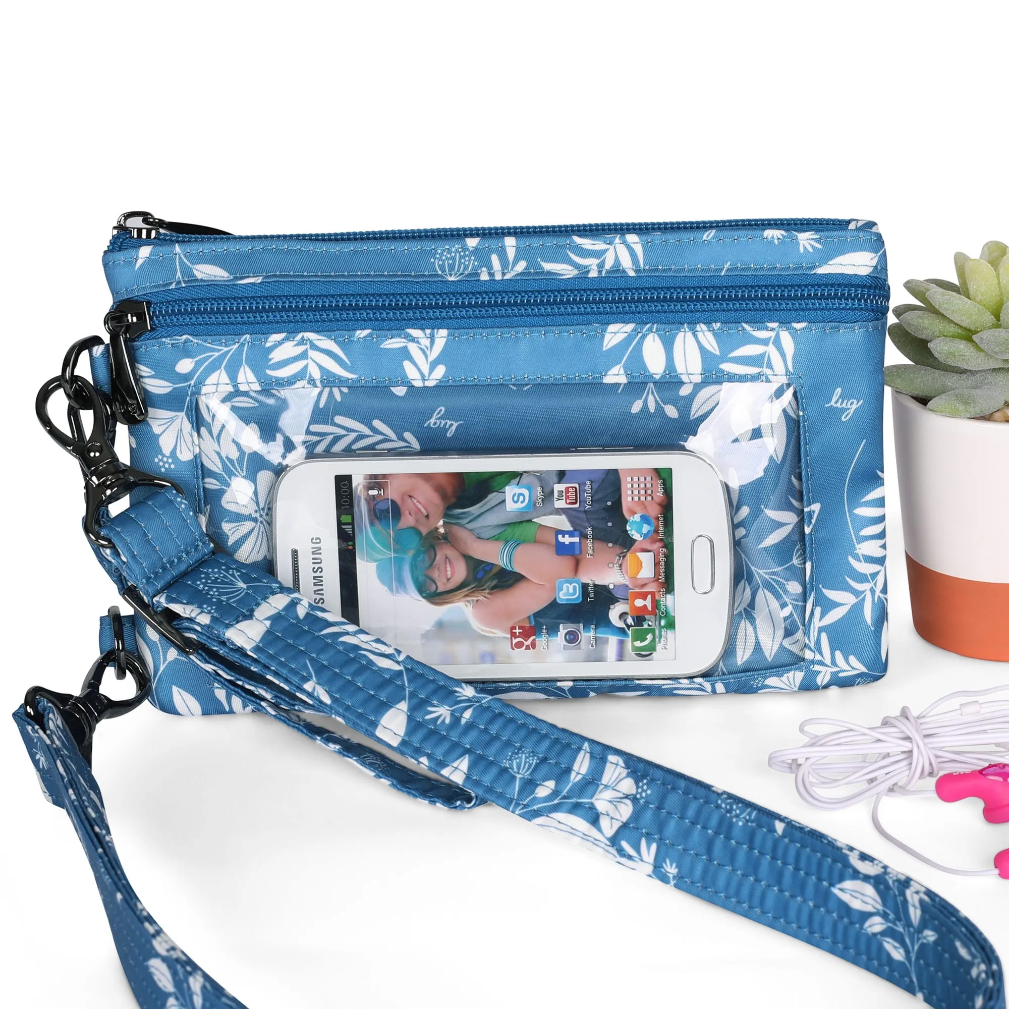 Peekaboo Convertible Crossbody Bag