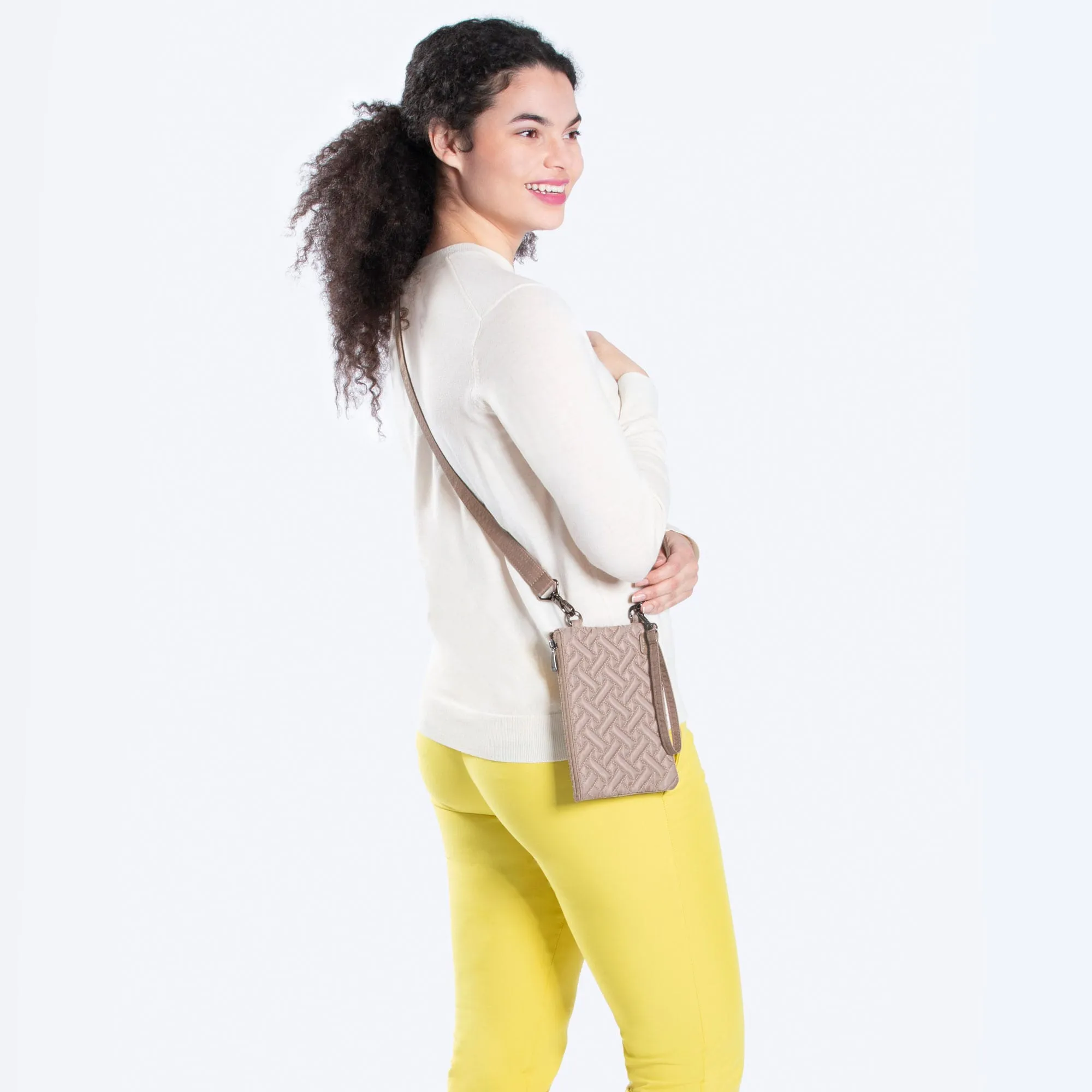 Peekaboo Convertible Crossbody Bag