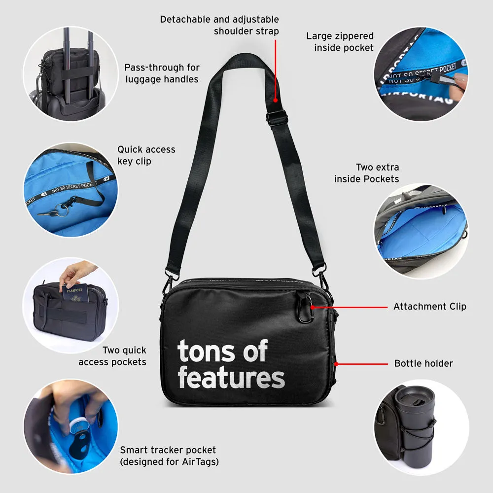 Plane Retro Sky - Travel Bag