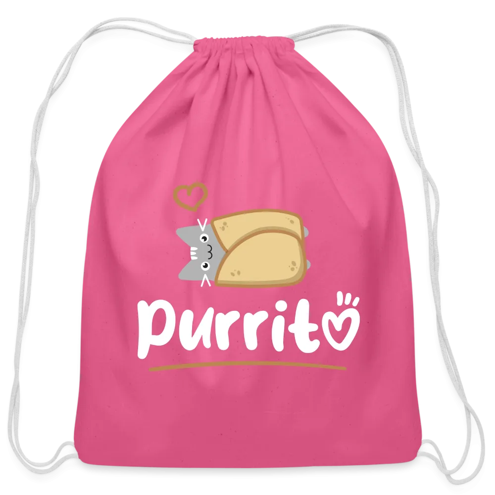 Purritto Drawstring Bag