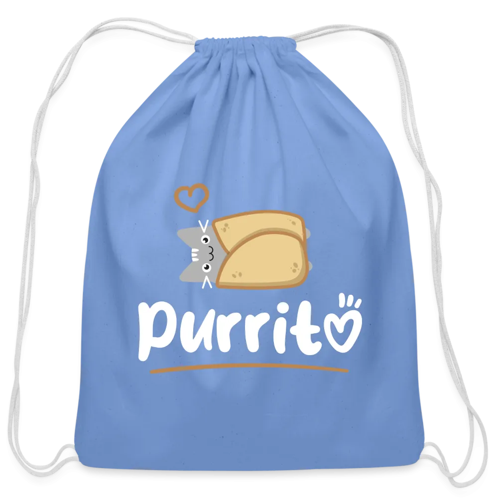 Purritto Drawstring Bag