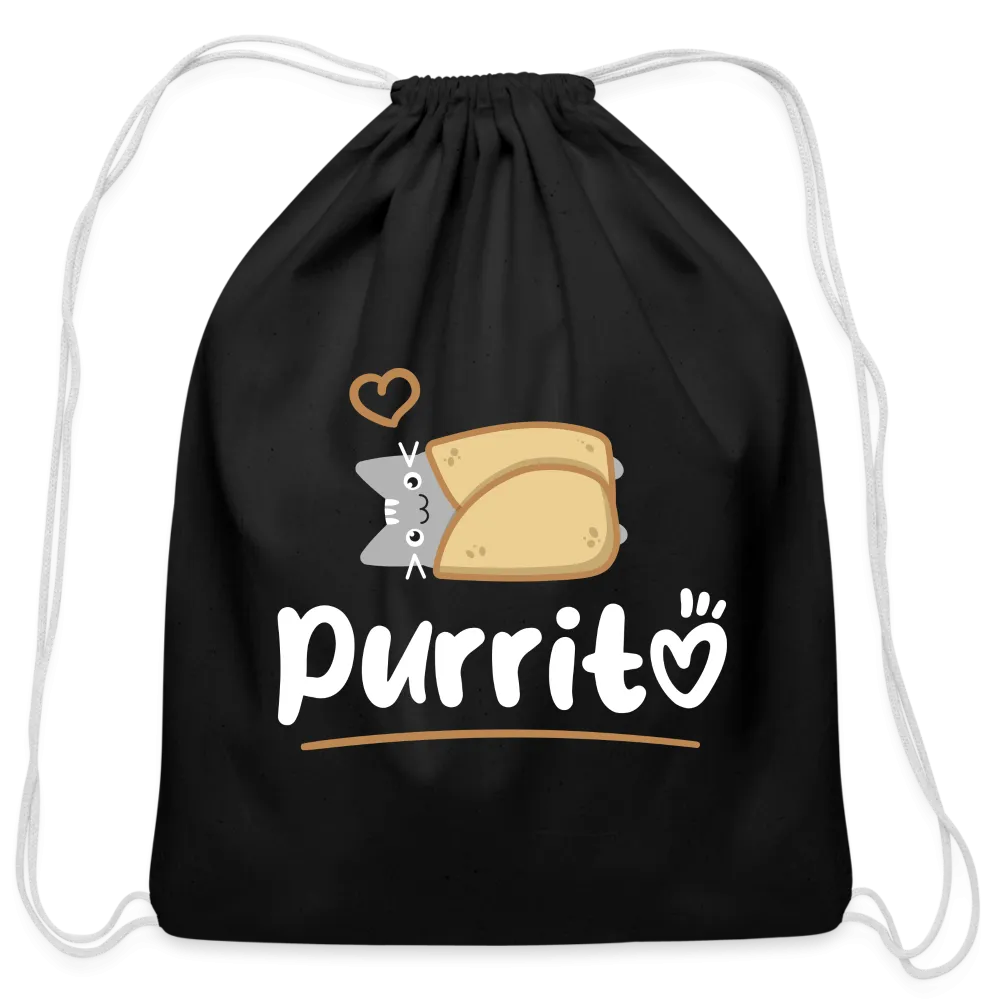 Purritto Drawstring Bag