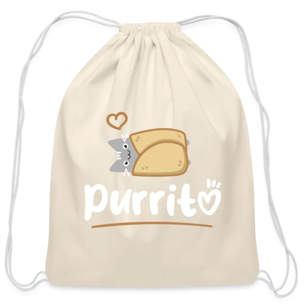 Purritto Drawstring Bag