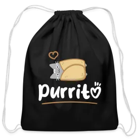 Purritto Drawstring Bag