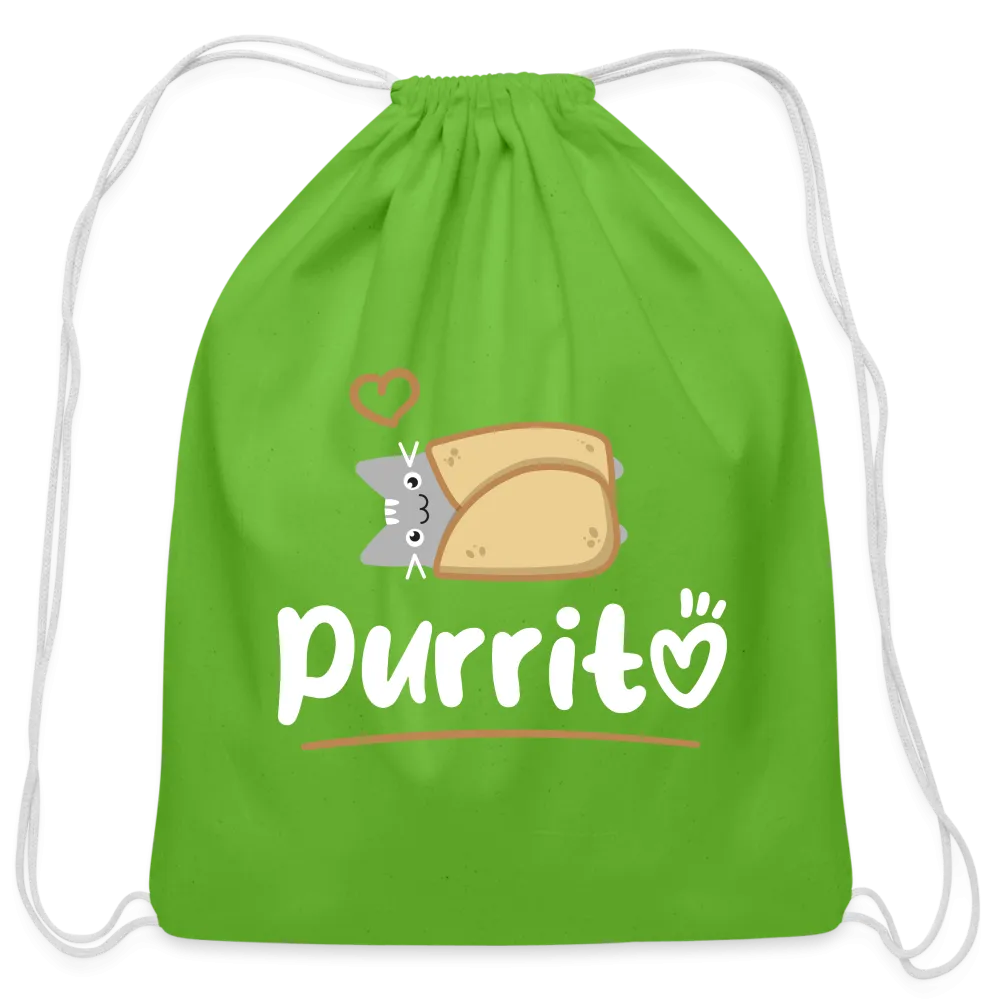 Purritto Drawstring Bag