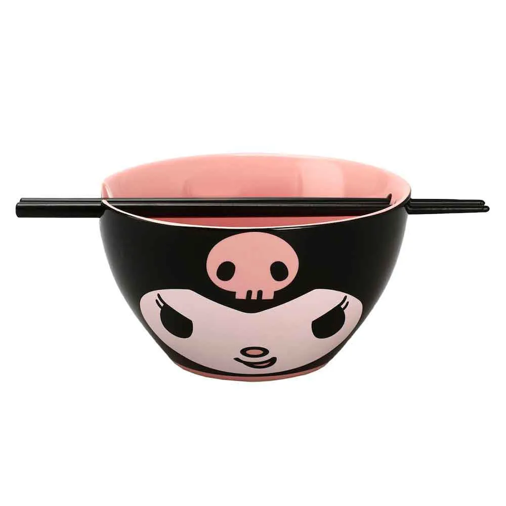 Ramen Bowl - Kuromi With Chopsticks