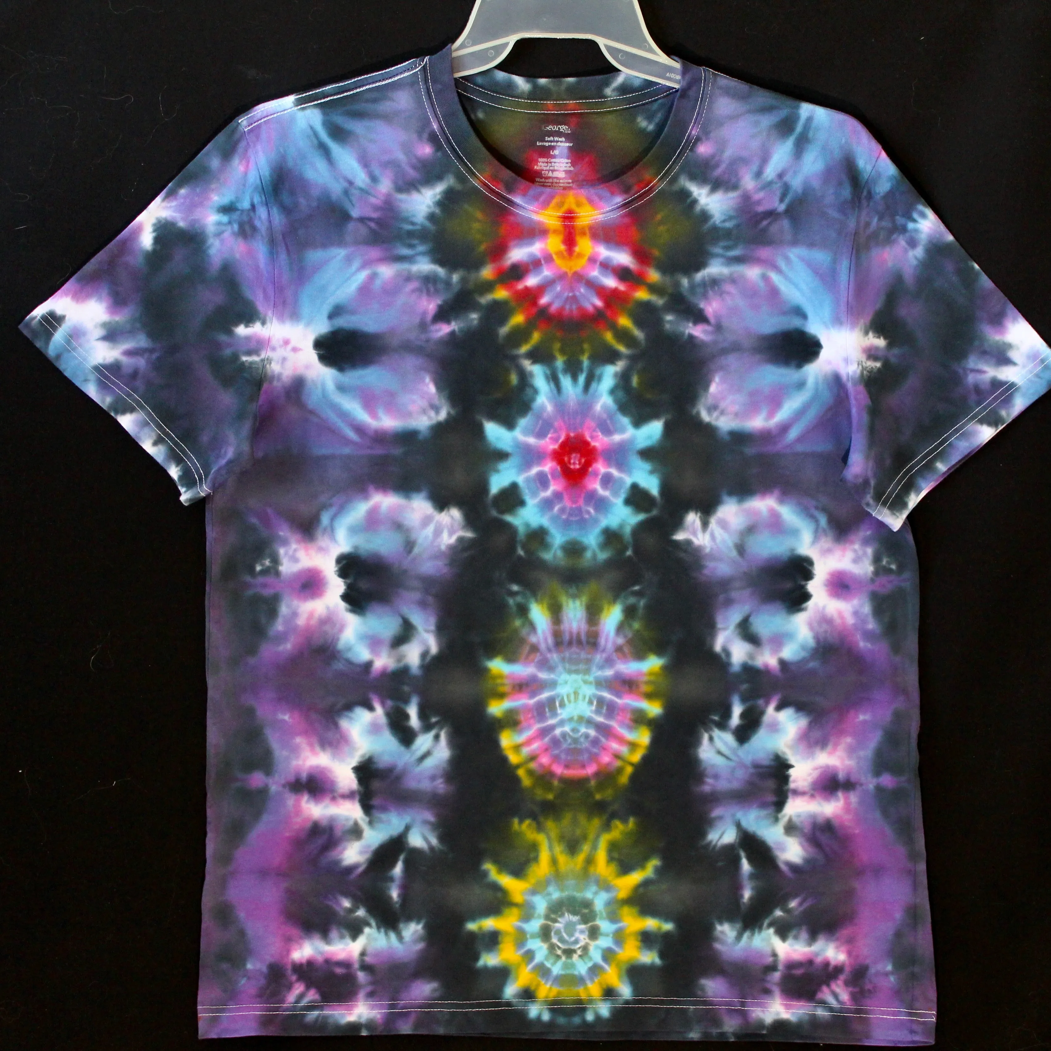 Reg. Cotton T shirt Lare #3208 Scarab Totem design *Special* $90