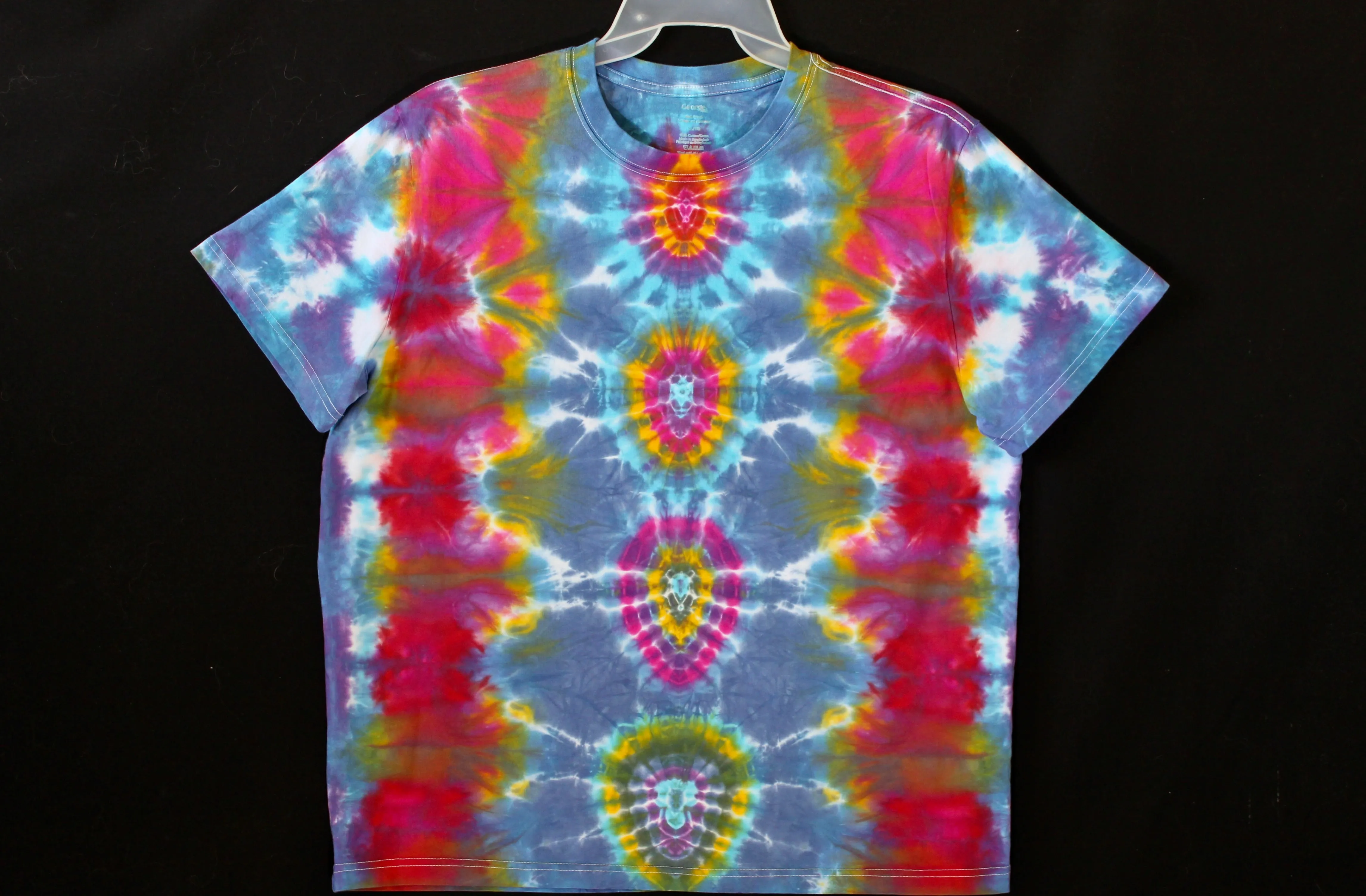 Reg. Cotton T shirt XL #3177 Scarab Totem design *Special * $90