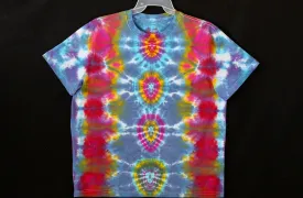 Reg. Cotton T shirt XL #3177 Scarab Totem design *Special * $90 Reg. Cotton T shirt XL #3177 Scarab Totem design *Special * $90