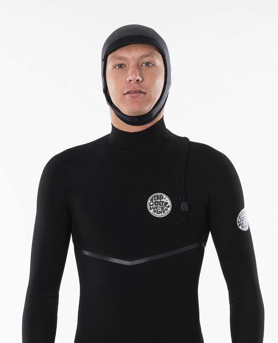 Rip Curl Flashbomb 3mm Cap Black WHOYHM-0090