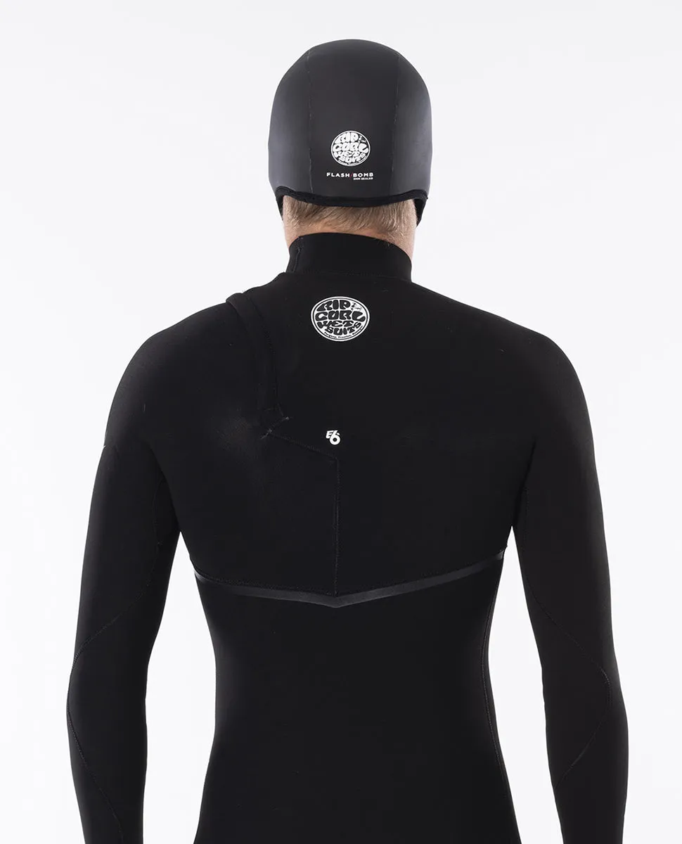 Rip Curl Flashbomb 3mm Cap Black WHOYHM-0090