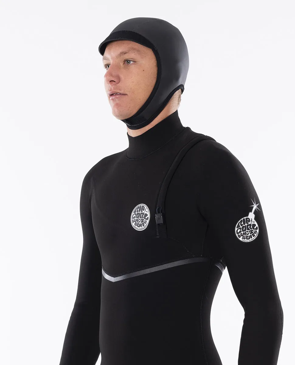 Rip Curl Flashbomb 3mm Cap Black WHOYHM-0090
