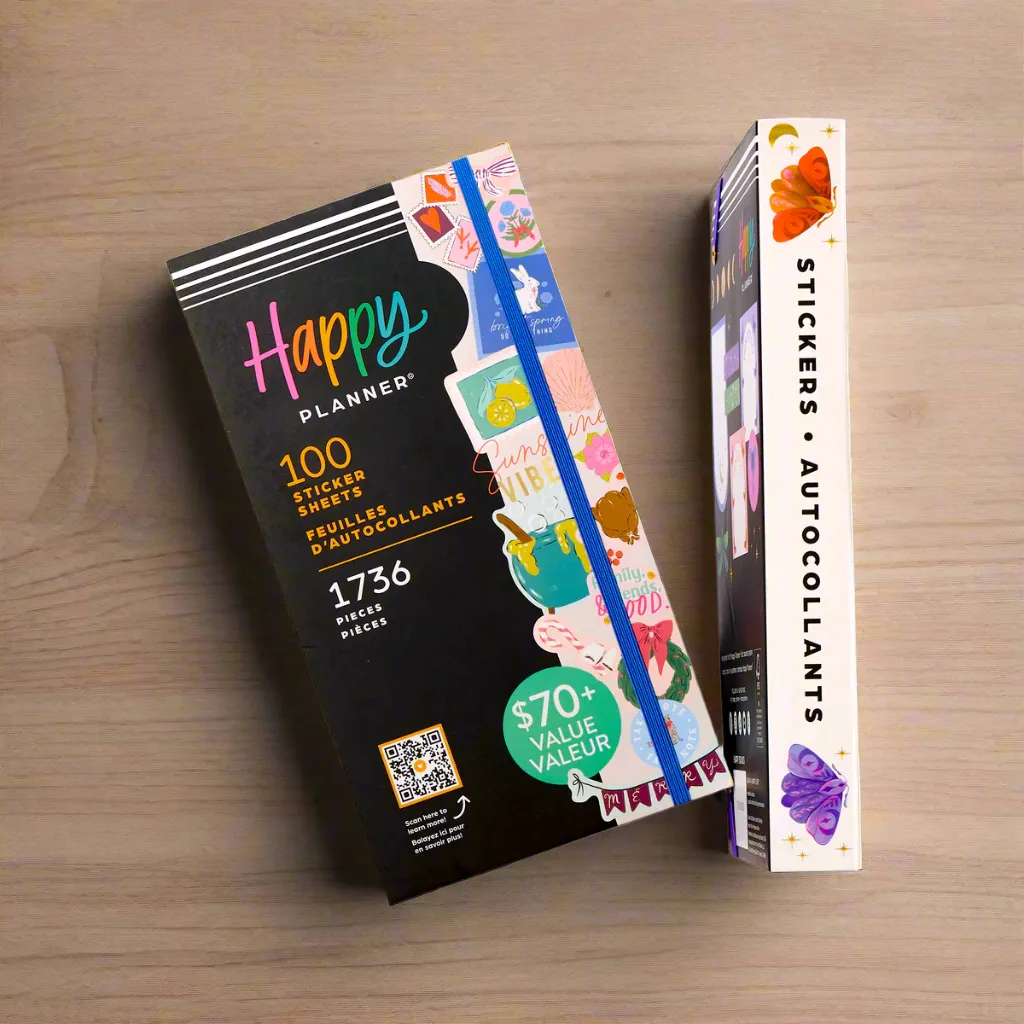Seasonal Delights - Mega Value Pack Stickers - 100 Sheets