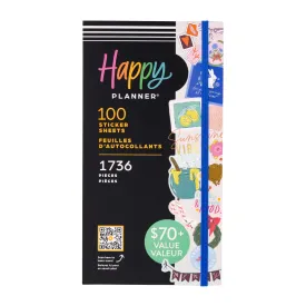 Seasonal Delights - Mega Value Pack Stickers - 100 Sheets