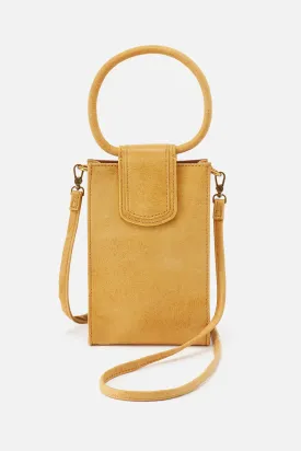 Sheila Phone Crossbody Purse - Buffed Hide Honeycomb